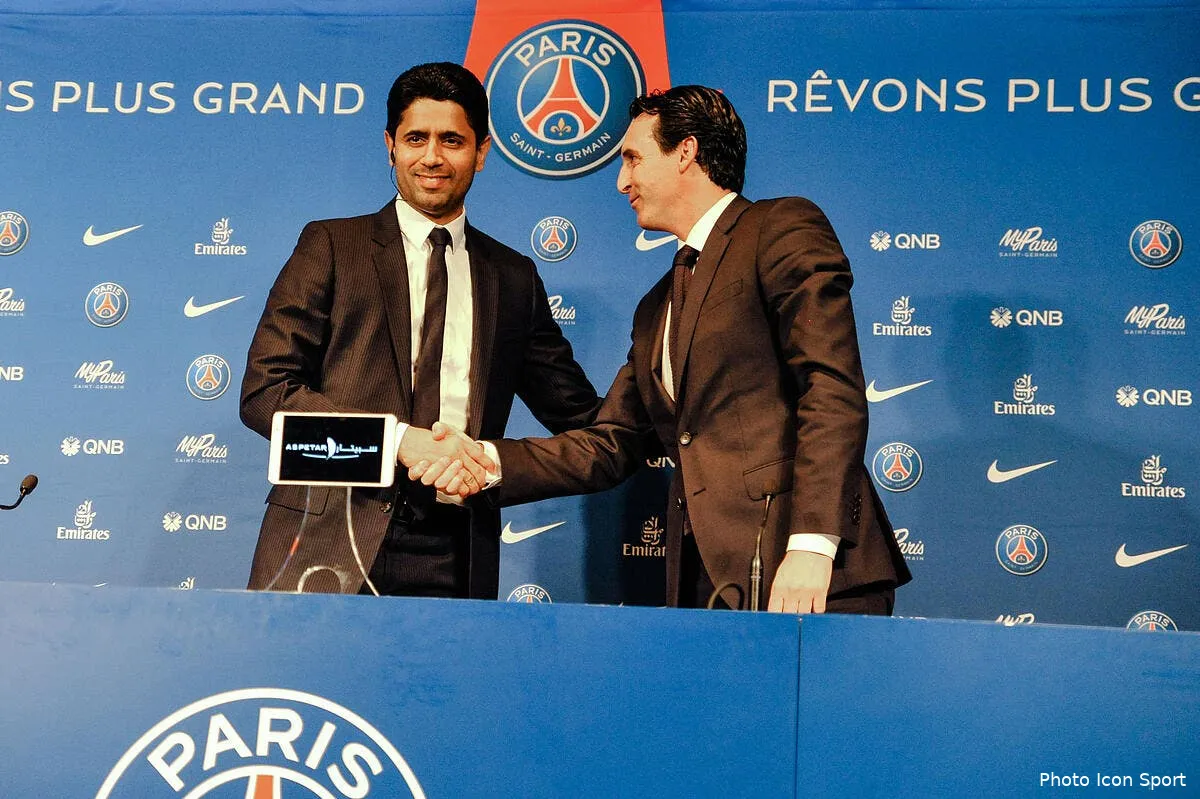 psg al khelaifi fait une belle lettre de recommandation a emery iconsport dib 040716 100 30217089