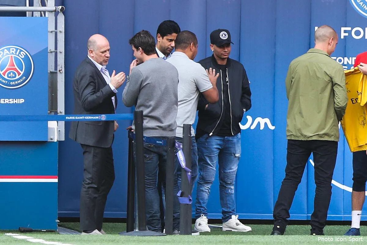 psg al khelaifi harcele le pere de neymar pendant le mercato neymar senior223307