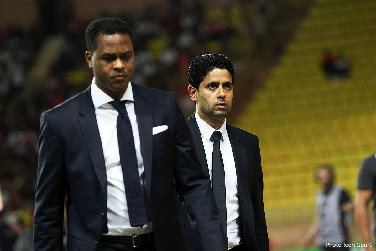 psg al khelaifi ne supporte plus l incompetence de kluivert kluivert 3175060