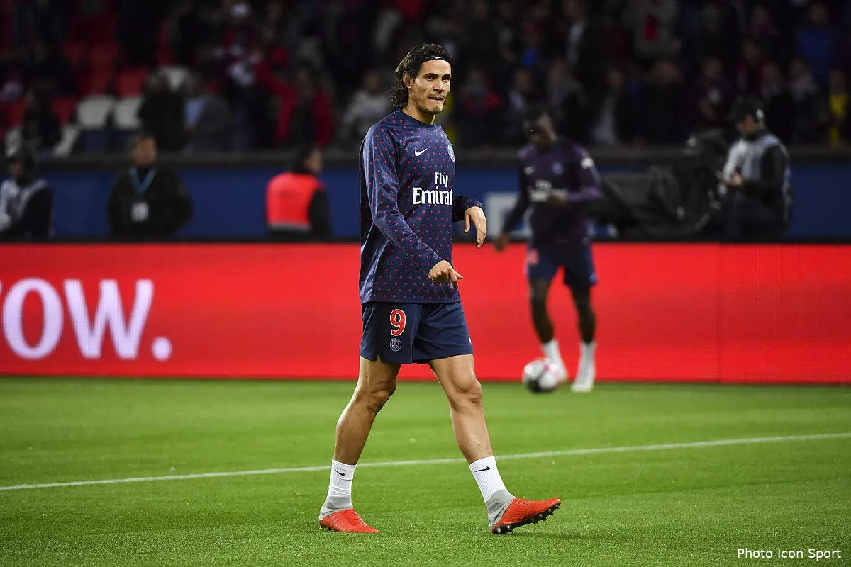 psg al khelaifi s y met aussi ca sent la fin pour cavani cavani 69238419