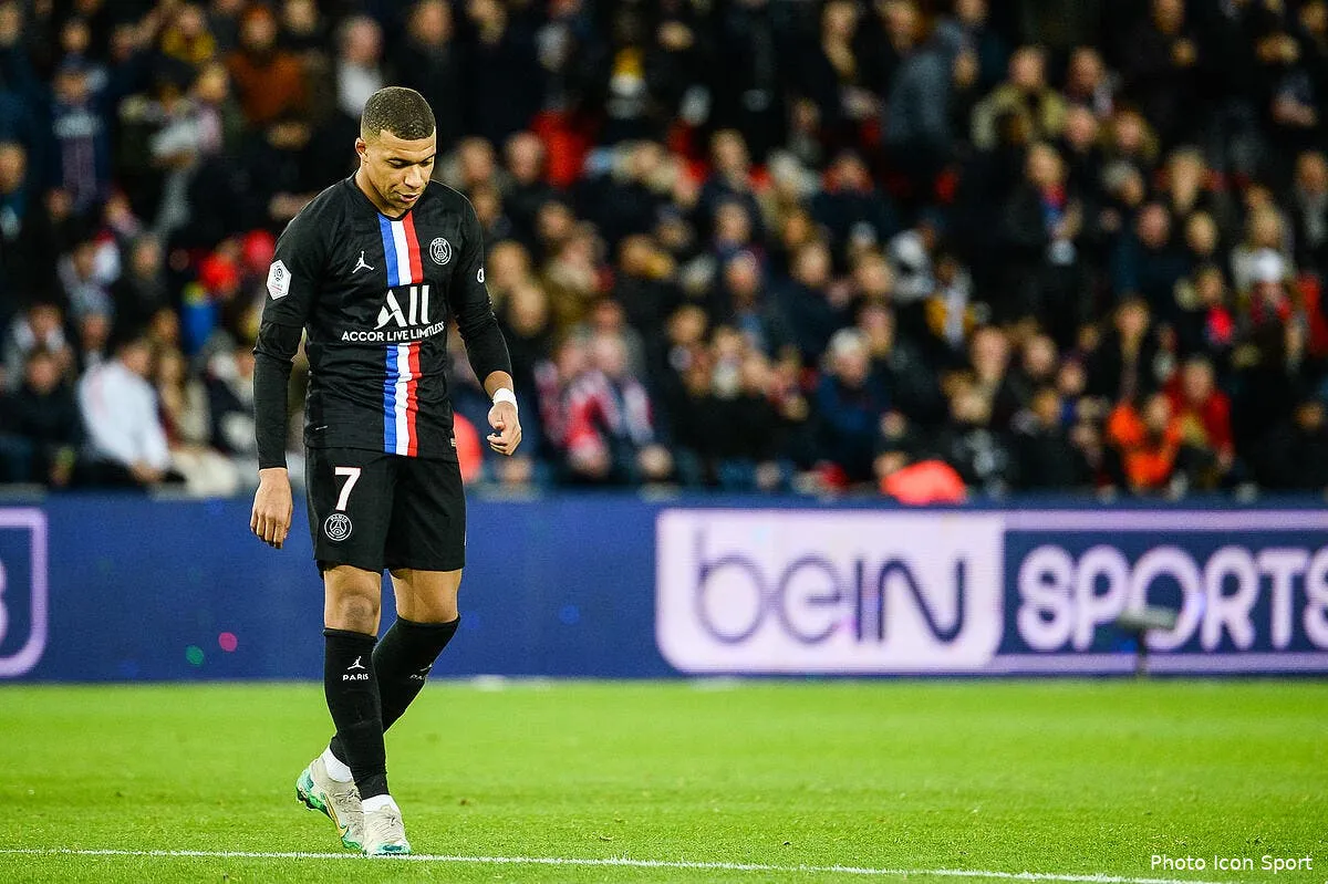 psg alerte a paris mbappe vers la sortie icon bap 010220 93 104294033