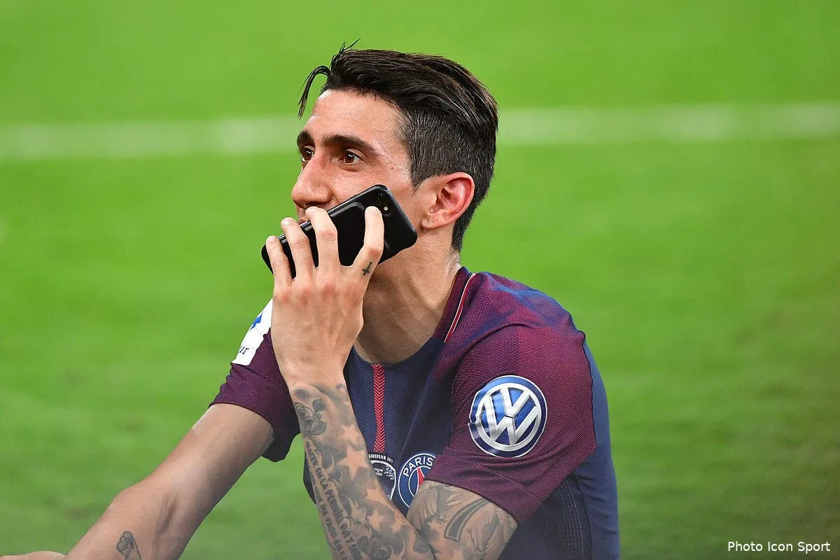psg allo un appel telephonique change l avenir de di maria au psg iconsport icon win 080518 01 49911 1225093