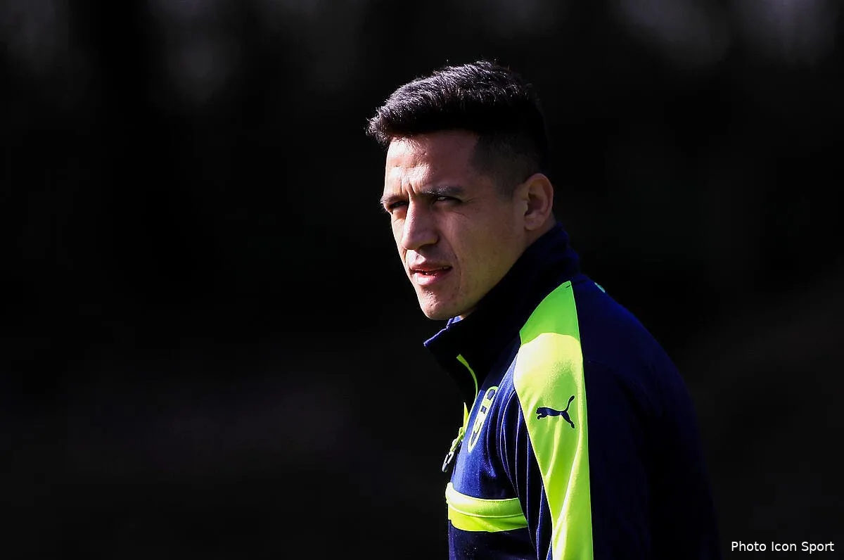 psg arsenal sera intransigeant avec alexis sanchez iconsport 30422175172910