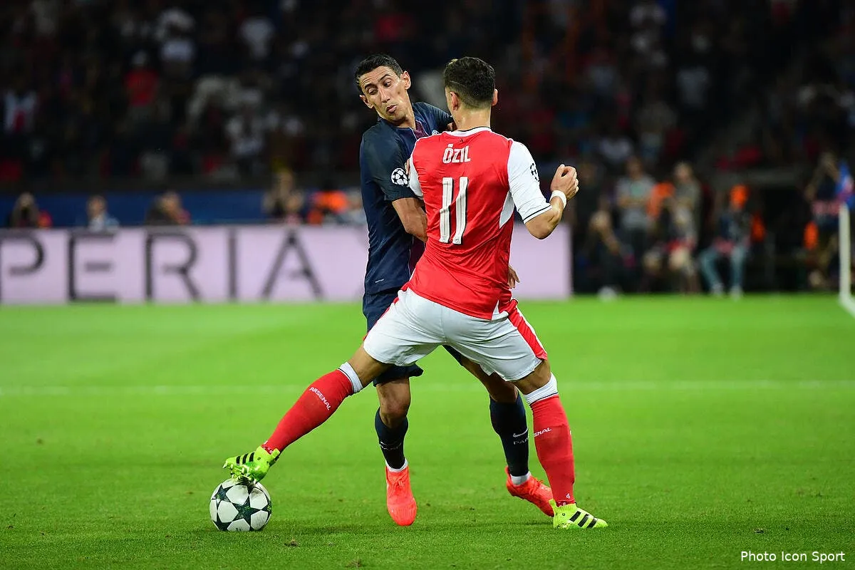 psg arsenal un groupe avec di maria et areola iconsport win 130916 01 10920161718