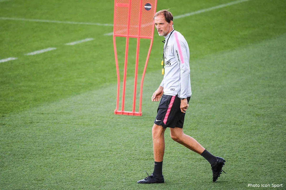 psg au camp des loges tuchel ne rigole pas avec les regles sanitaires tuchel 9287873