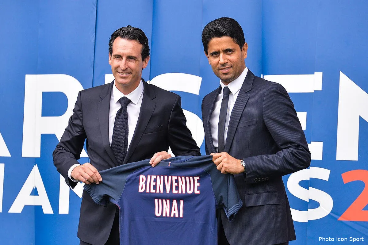 psg aucune menace de limogeage pour unai emery iconsport dib 040716 100 08154968