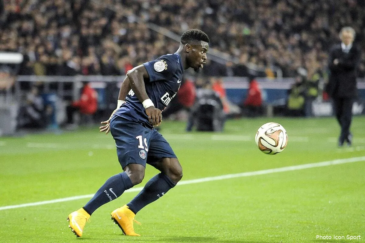 psg aurier en cfa poissy denonce et menace paris aurier 2137206