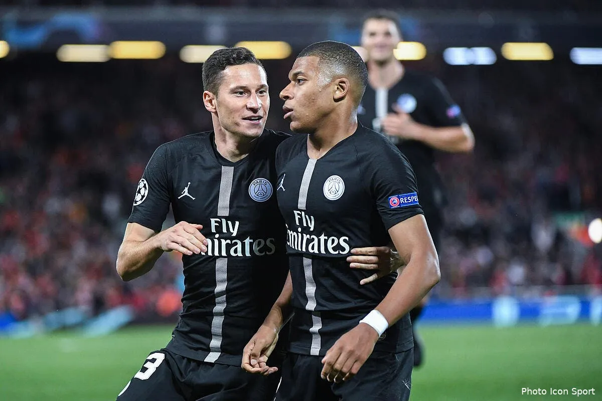 psg avant liverpool draxler fait une demande precise a mbappe iconsport icon dib 180918 10 91237029