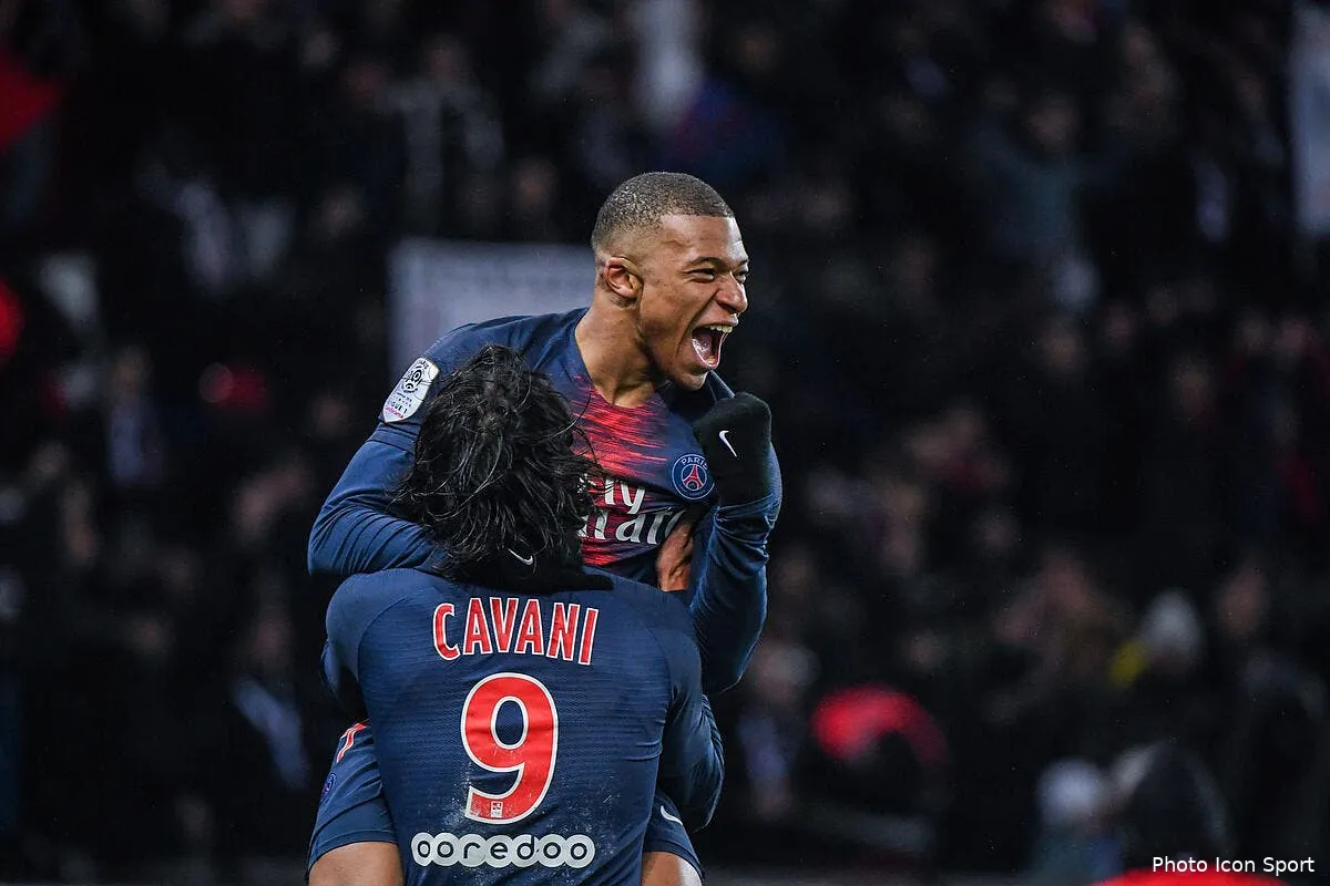 psg avec mbappe et cavani tuchel oublie plus facilement neymar icon dib 190119 11 30243209