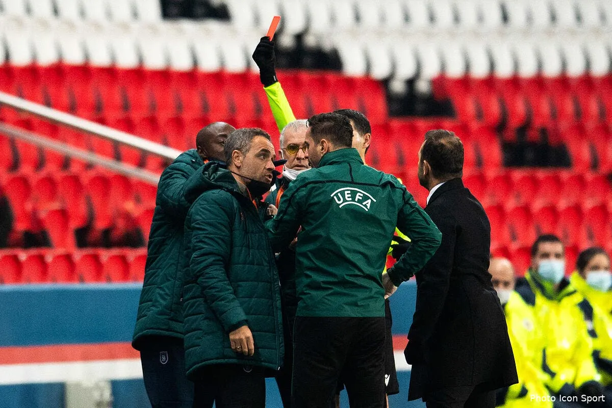 psg basaksehir les arbitres traites de gitans par le banc turc icon 750020 007 301289
