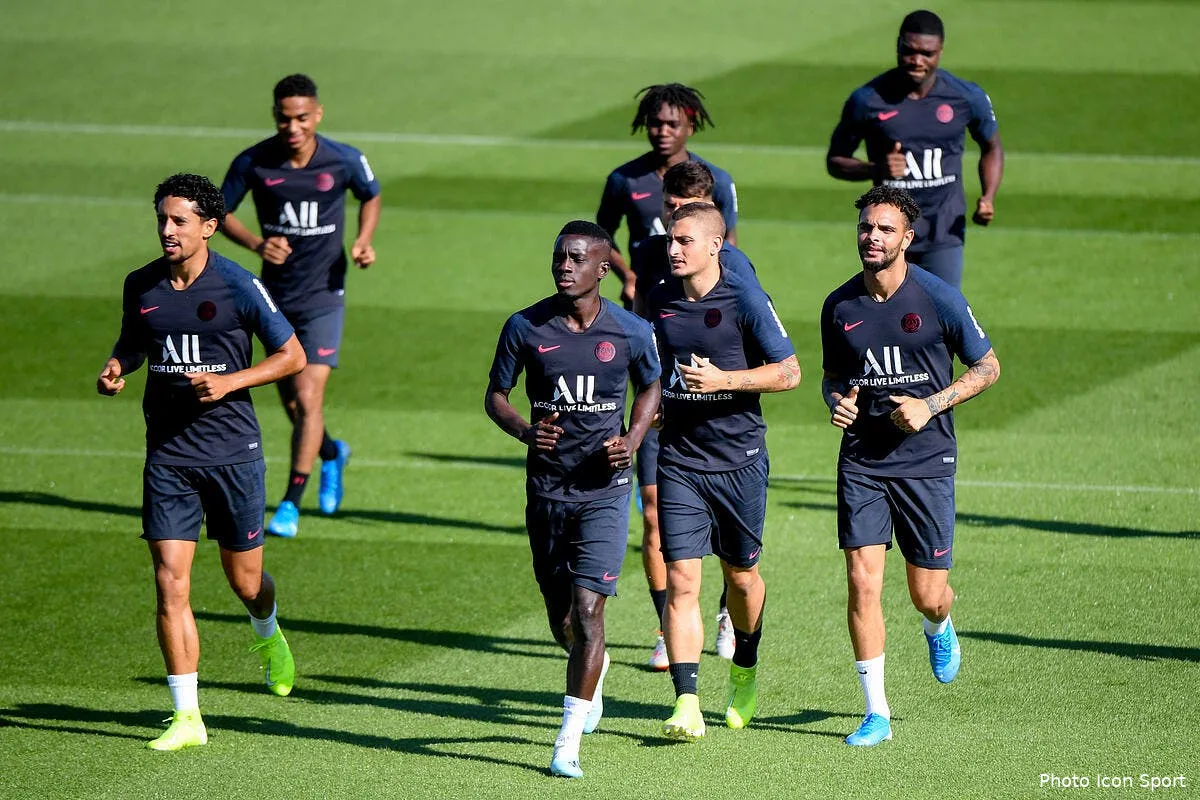 psg beaucoup d absents mais des retours dans le groupe pour dijon icon dib 240819 10 41268789