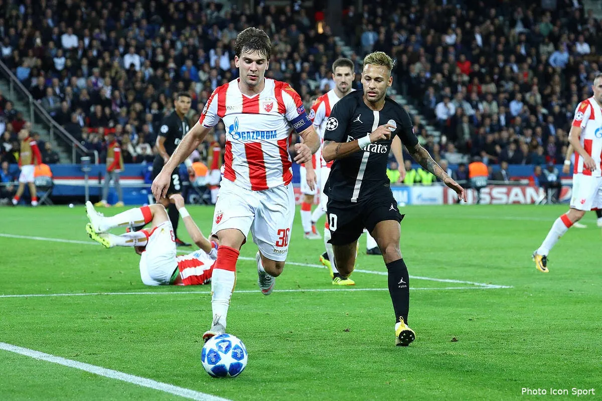 psg belgrade truque 5me mise sur l ecart un specialiste n y croit pas iconsport icon 181003p07298233297