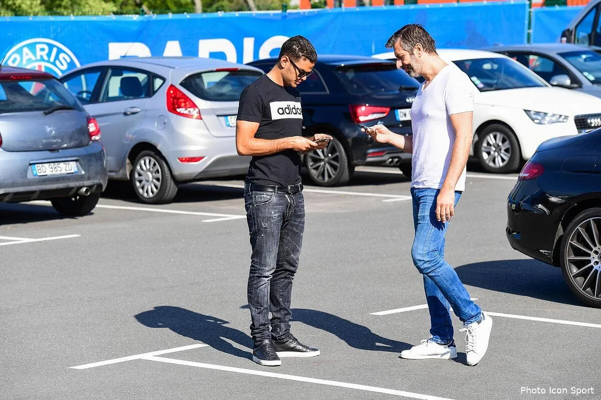 psg ben arfa a l ol ou a nice en janvier iconsport icon win 040717 01 16191563