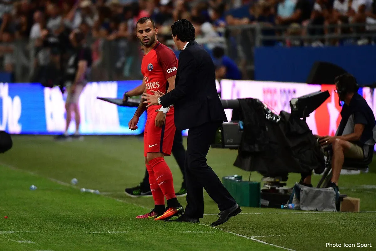 psg ben arfa et jese ne meritent pas mieux explique emery jese 4159374