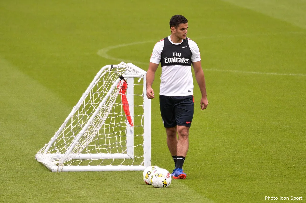 psg ben arfa oblige de s entrainer tout seul au camp des loges iconsport dib 050716 100 20154842