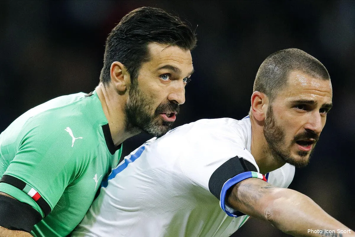 psg buffon arrive avec bonucci au psg iconsport icon all 230318 93 31223533