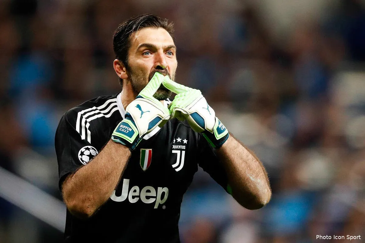 psg buffon au psg tout est ok iconsport icon ora 110418 11 11220431