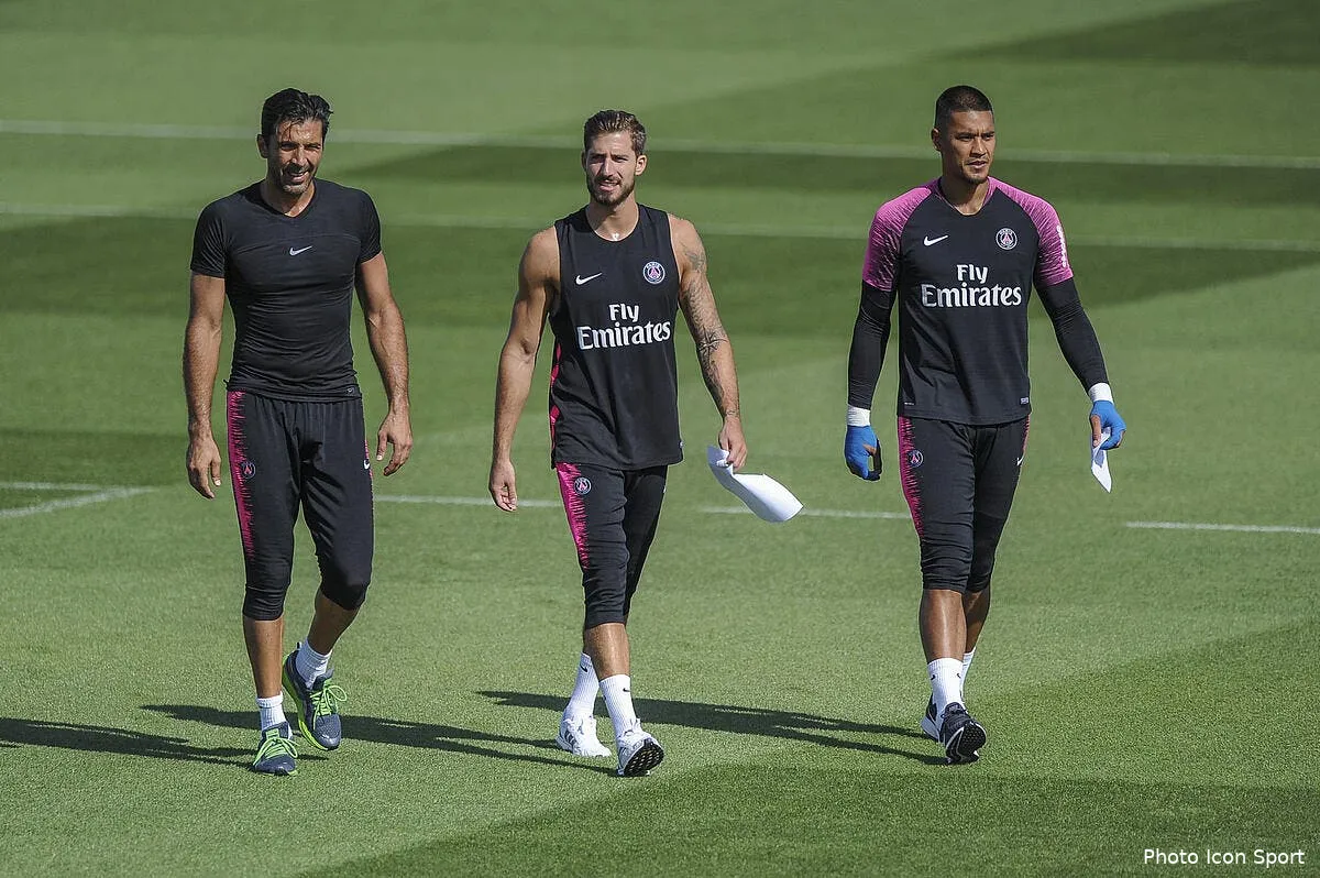 psg buffon au psg un specialiste digere mal l affront fait a areola iconsport icon alc 110818 45 29227385