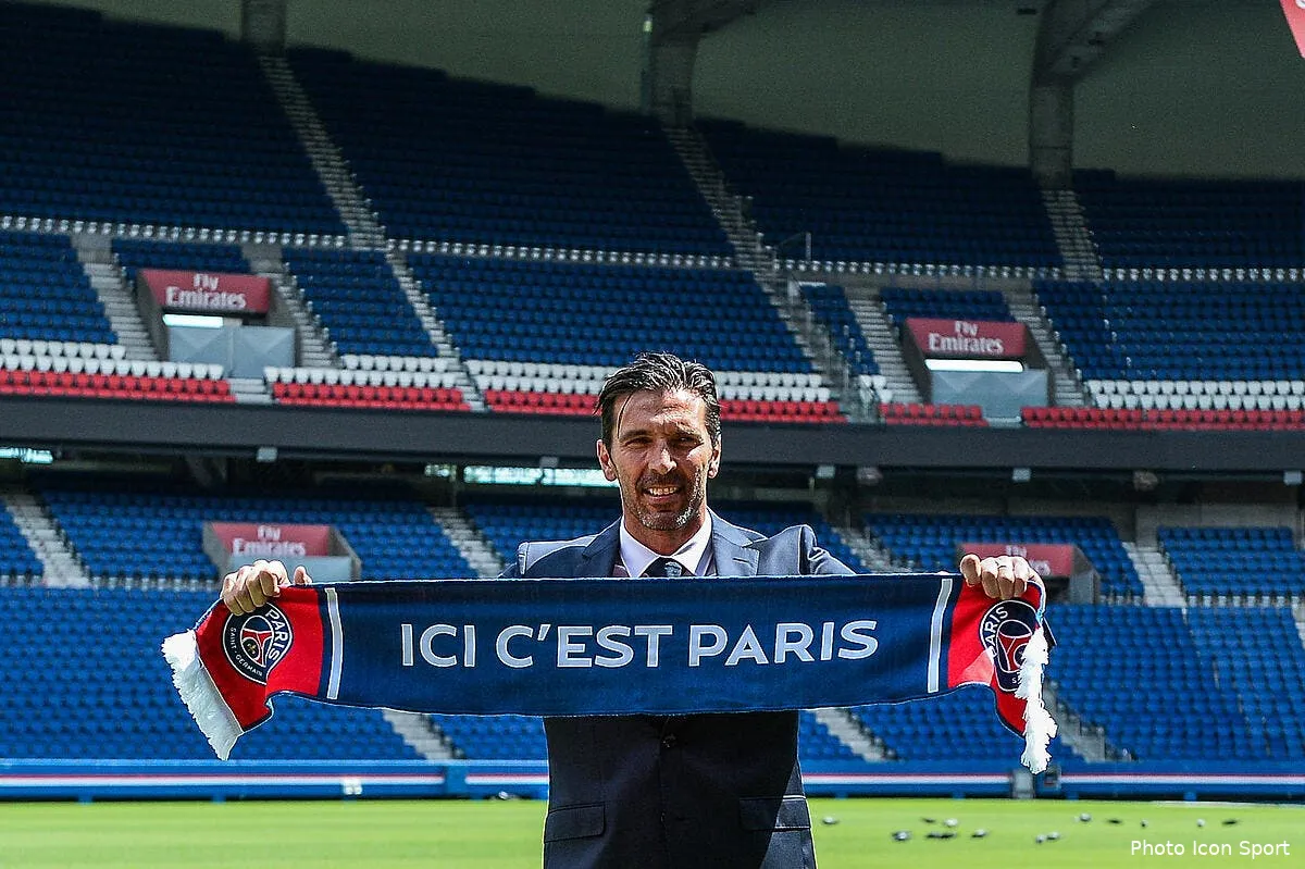 psg buffon va faire un enorme flop au psg selon lama icon bap 090718 93 97224313