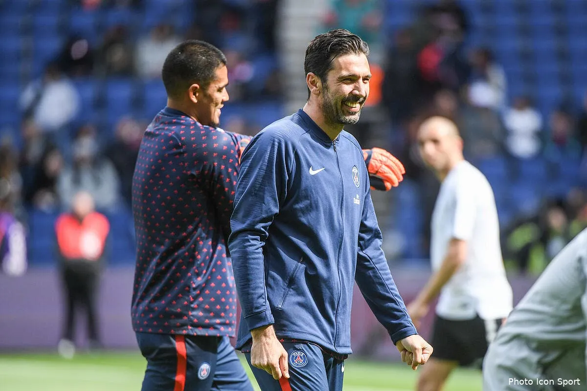 psg c est fini pour buffon paris a deja trouve la solution icon dib 040519 14 81252715
