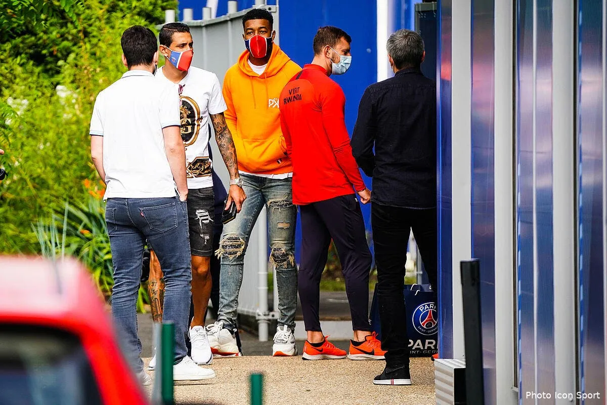 psg c est la reprise le staff ne veut plus voir ca desormais icon 200622p002853287521