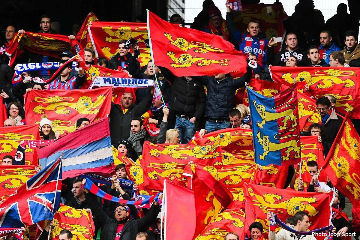 psg caen les supporters caennais refusent de payer 40 euros iconsport vmi 250115 09 59103237