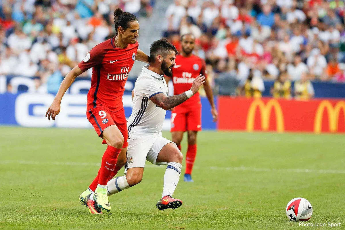 psg cavani absent a bastia jese sur le banc iconsport mar 270616 08 78151374