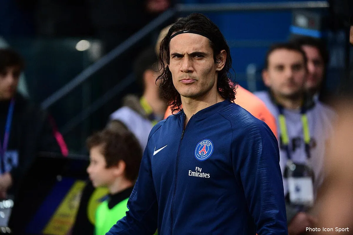 psg cavani au bord du burn out il s est fait soigner icon win 180519 01 90059254287