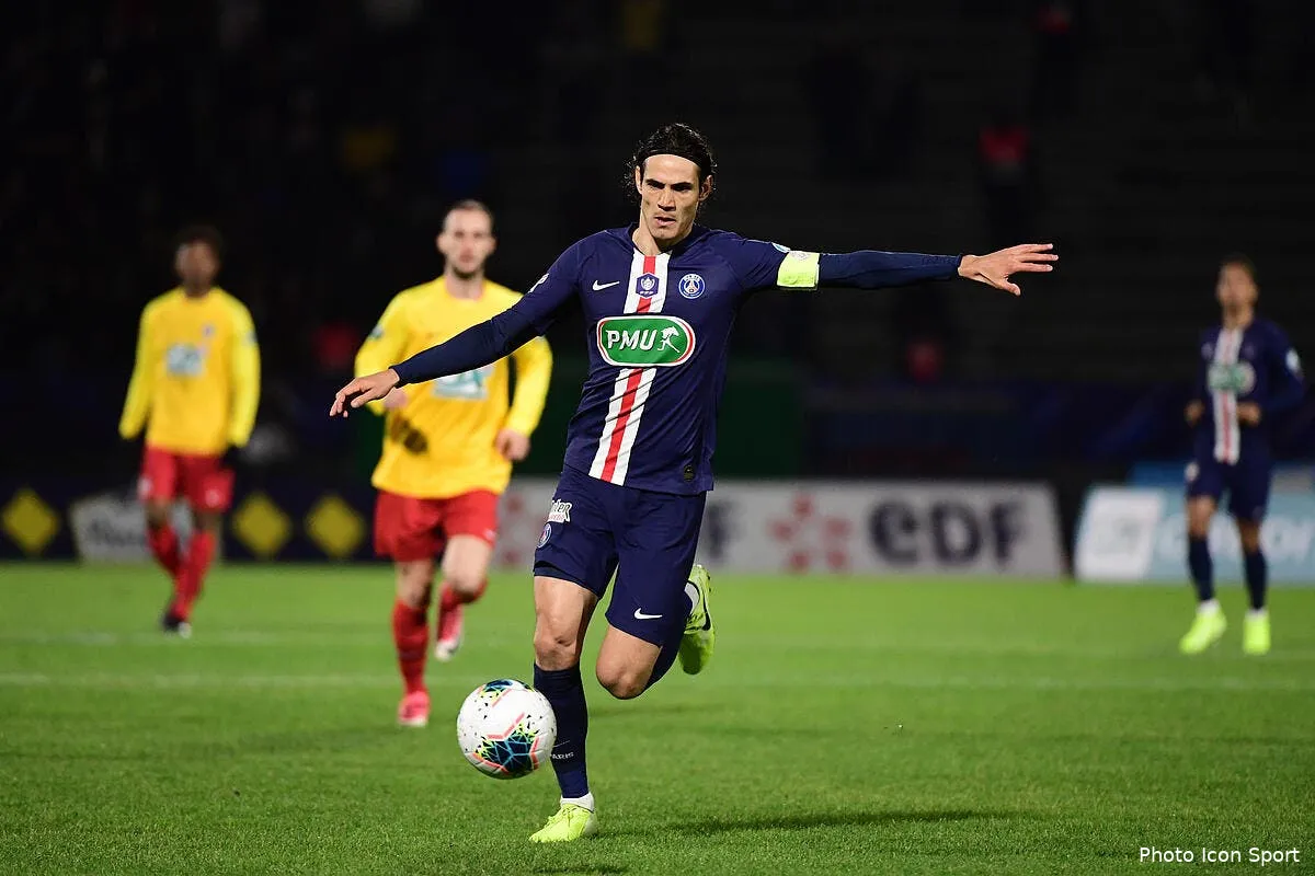 psg cavani brade au mercato leonardo hausse le ton icon winter 05012020112983274725