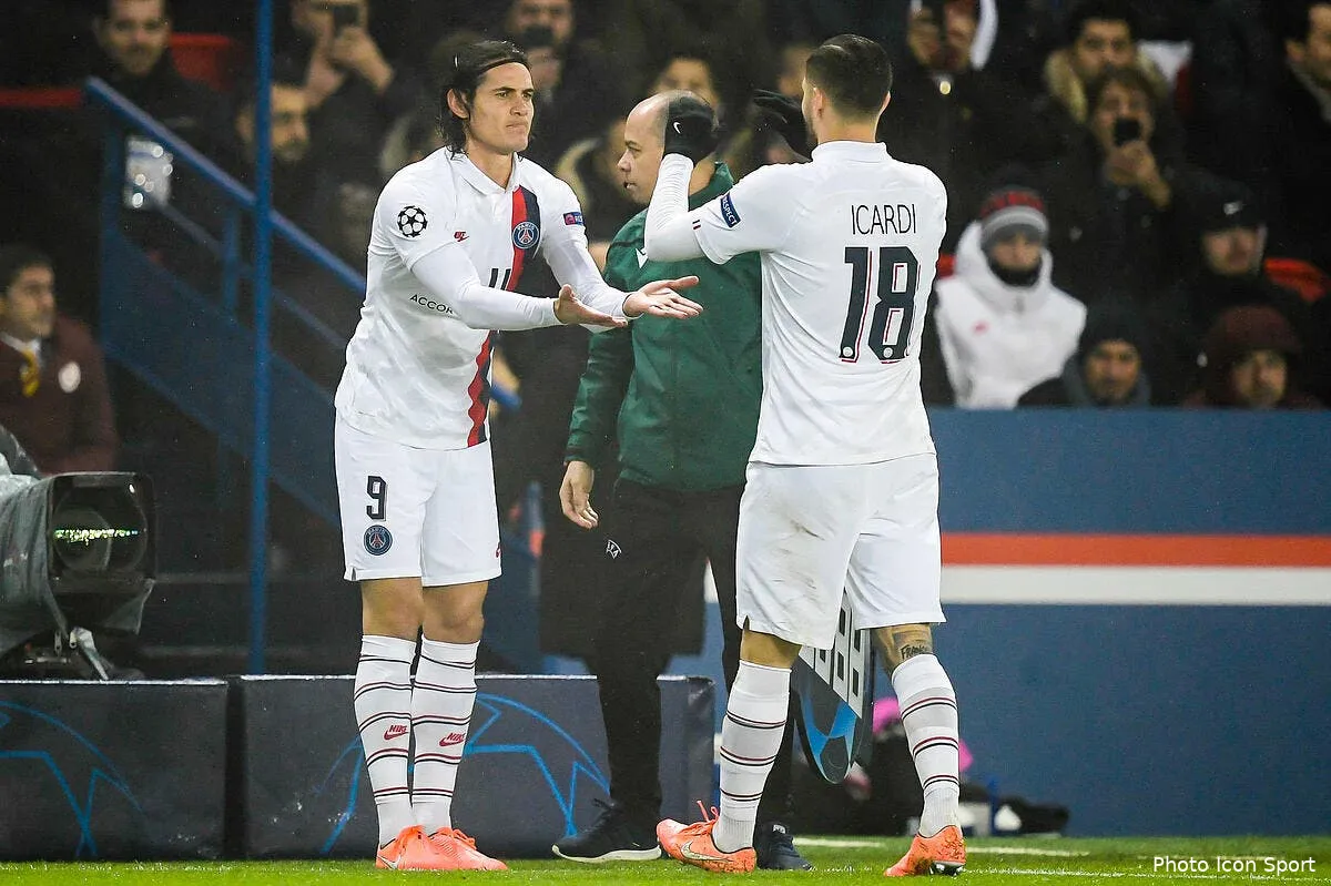 psg cavani en absent surprise a saint etienne icon 403207528272695