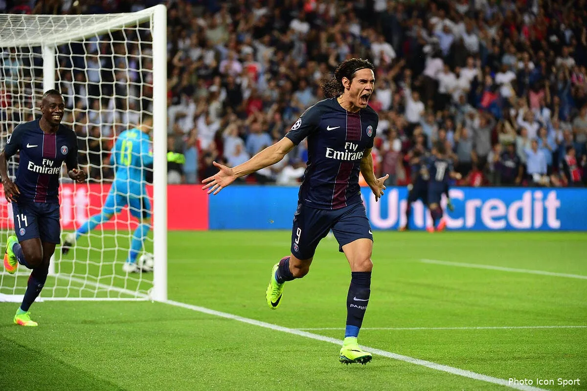 psg cavani entre dans l histoire europeenne de paris iconsport win 130916 01 10868154886