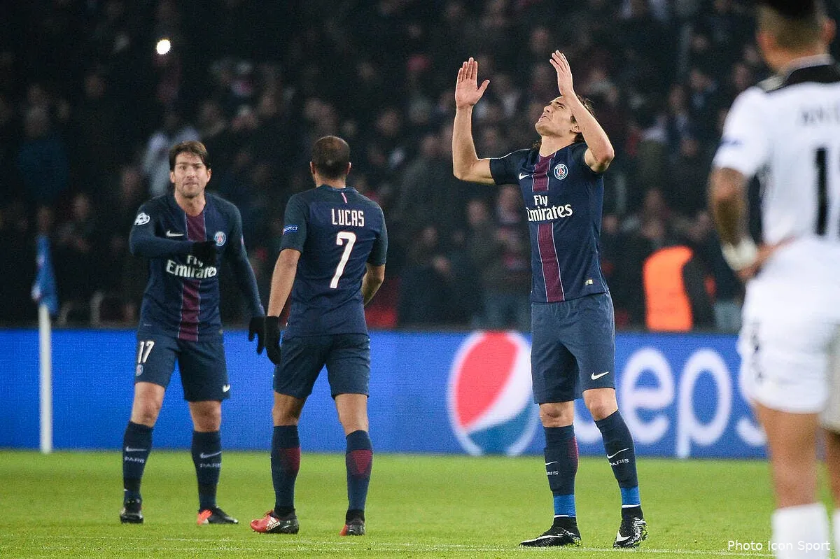 psg cavani la chose importante c est que le psg est qualifie iconsport nlg 061216 17 25163360