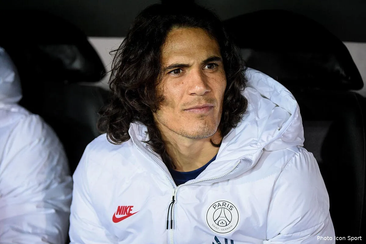 psg cavani mecontent il recoit un message clair et net icon dib 221019 12 122268297