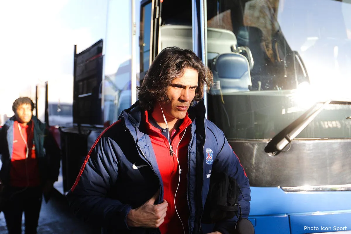 psg cavani zappe encore l entrainement a paris iconsport icon lem 161217 01 19205355