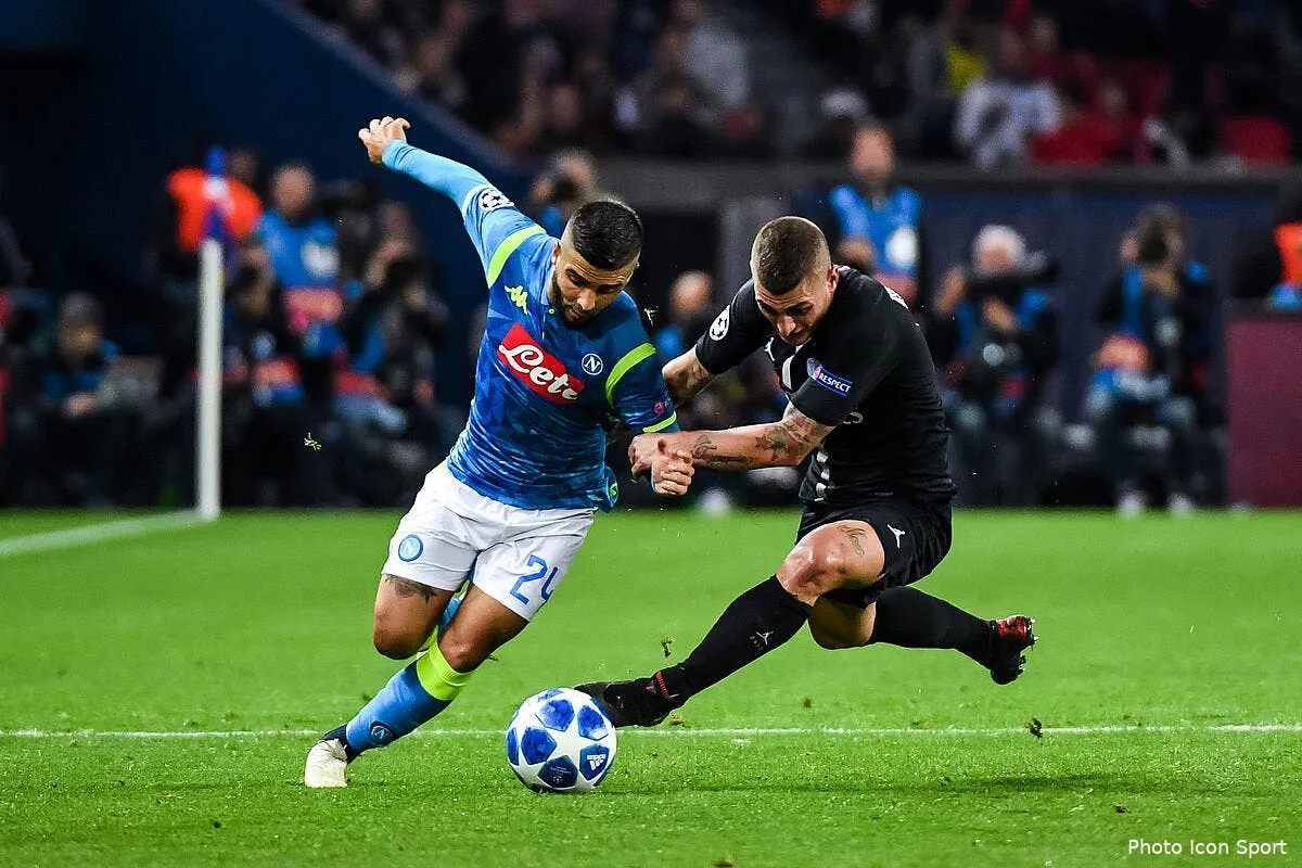 psg ce napolitain a impressionne il pourrait remplacer neymar insigne 1234225