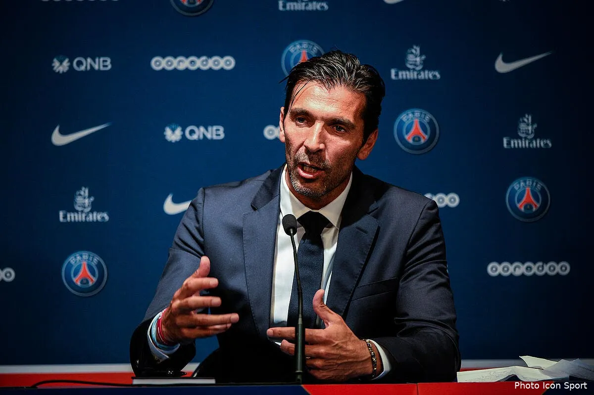 psg cet ancien s enflamme totalement pour buffon icon bap 090718 93 60224329