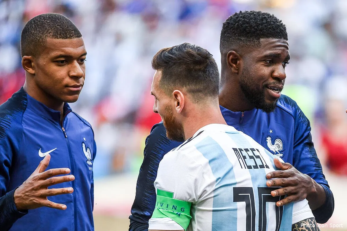 psg chasseur de rumeur mbappe n a jamais dit du mal sur messi iconsport icon dib 300618 13 04238599