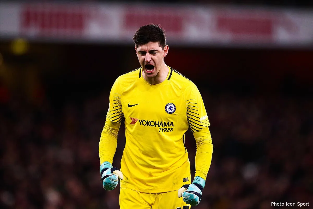 psg chelsea le real ou paris courtois est dans le brouillard au mercato icon 34316099207571