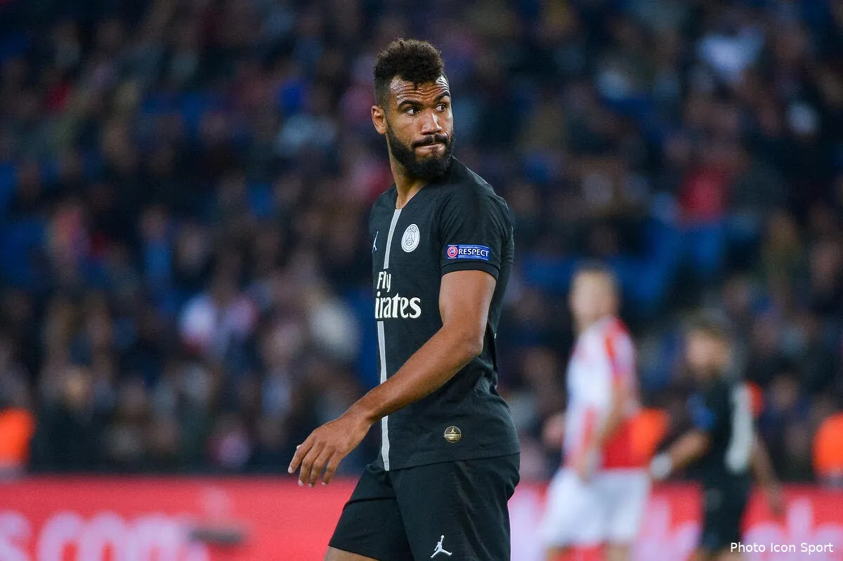 psg choupo moting se blesse avec le cameroun et rentre a paris icon bap 031018 93 204233349