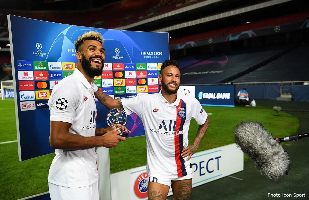 psg choupo sur le retour paris dit oui icon 1265691566293441
