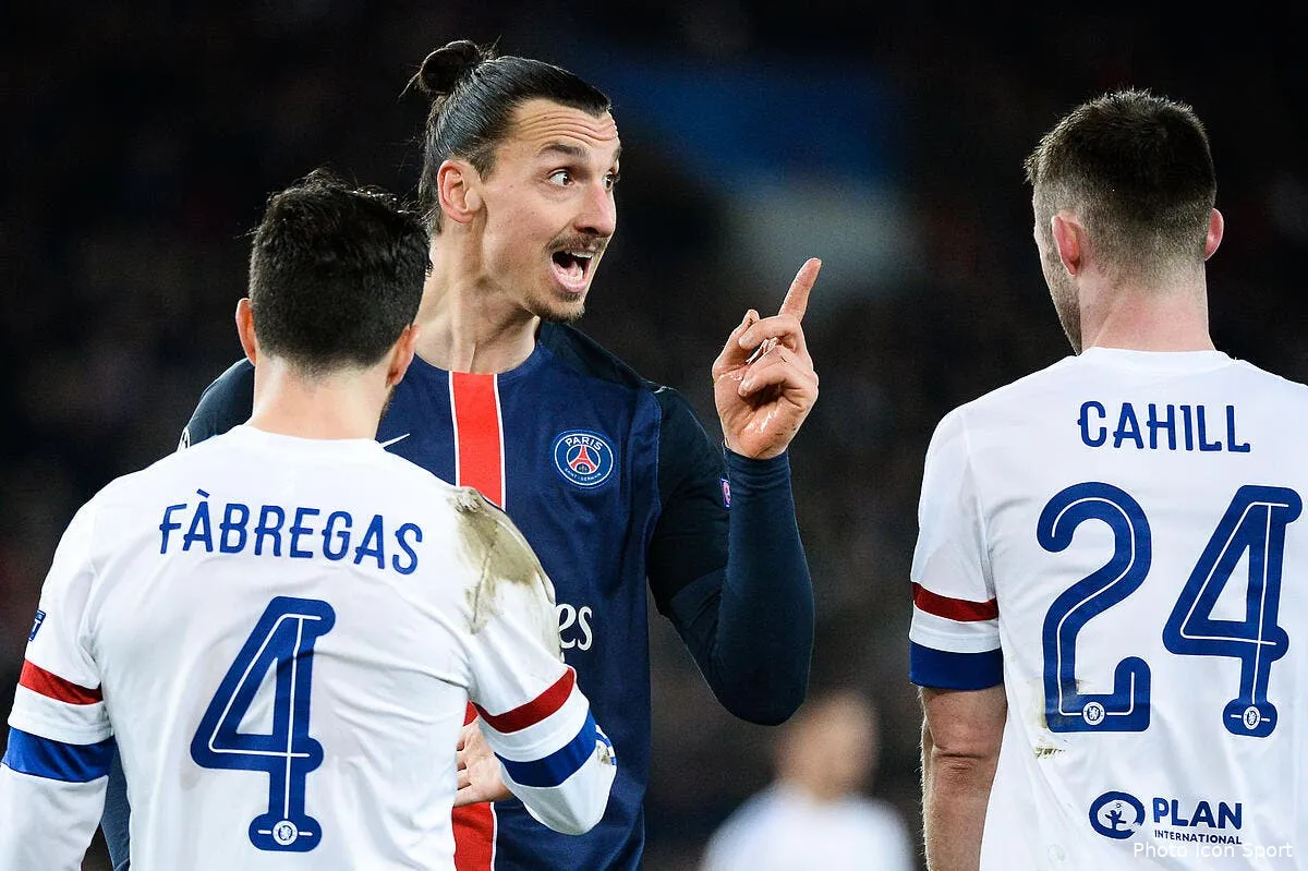 psg comment ibra a evite le clash avec une star de chelsea zlatan 64133862