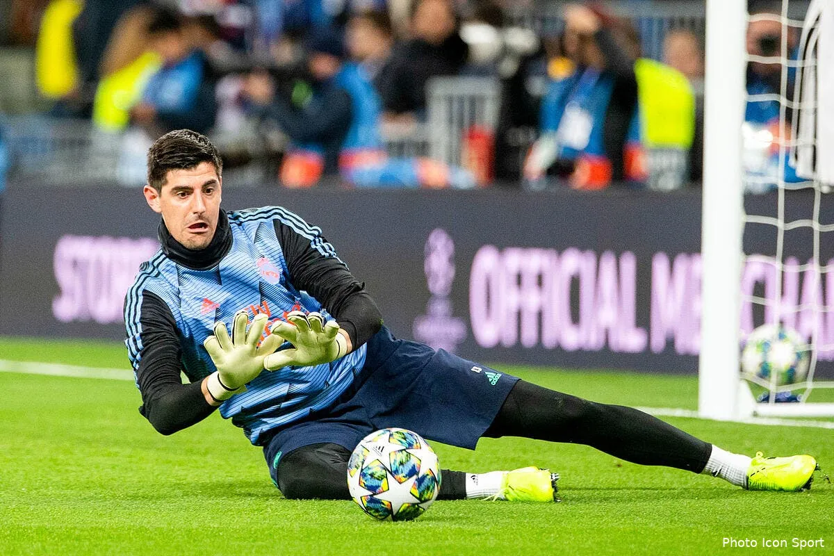 psg courtois a mis le seum a paris au mercato icon am19213 008271023