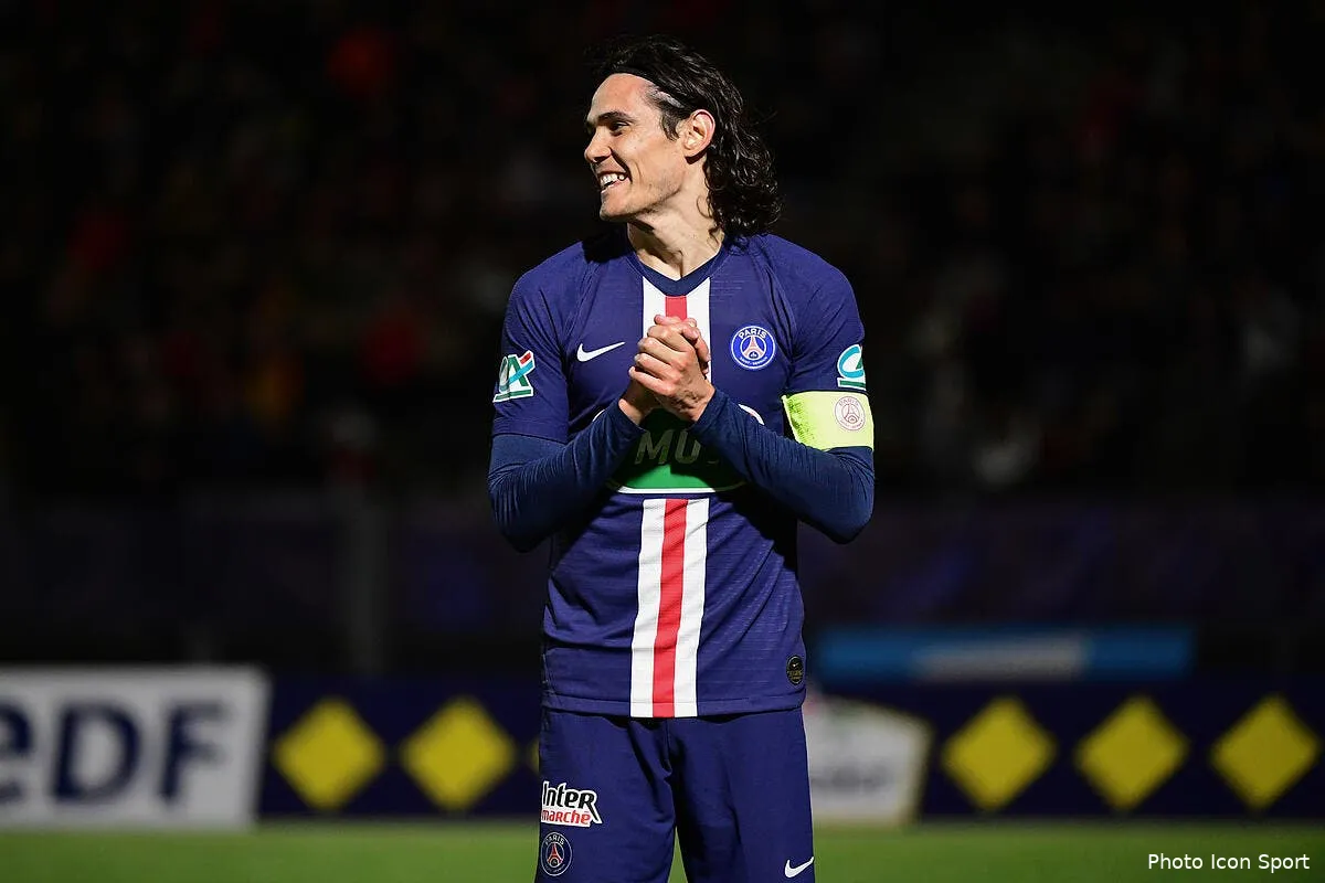 psg daniel riolo agent d edinson cavani ca donne ca icon winter 05012020113041274705