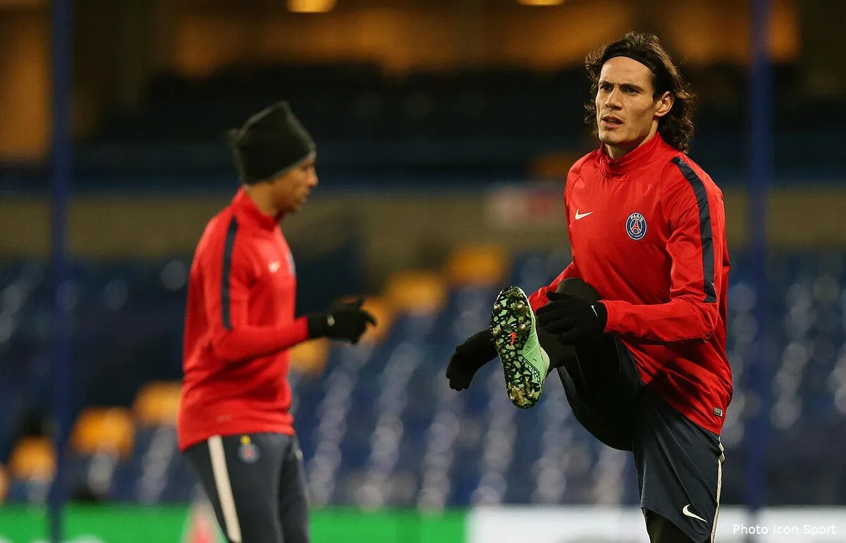 psg deprime sur le banc cavani va s expliquer avec paris cavani 38136272