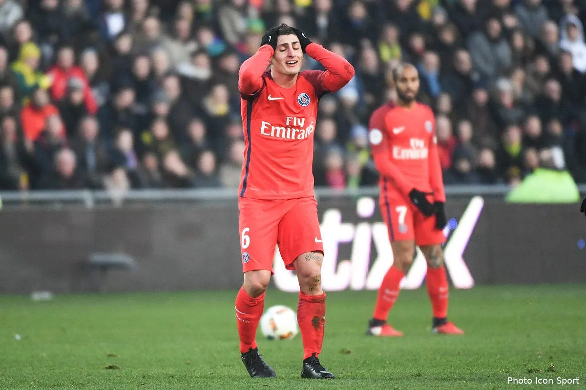 psg deux semaines d absence pour verratti forfait contre monaco iconsport dib 210117 101 57168744