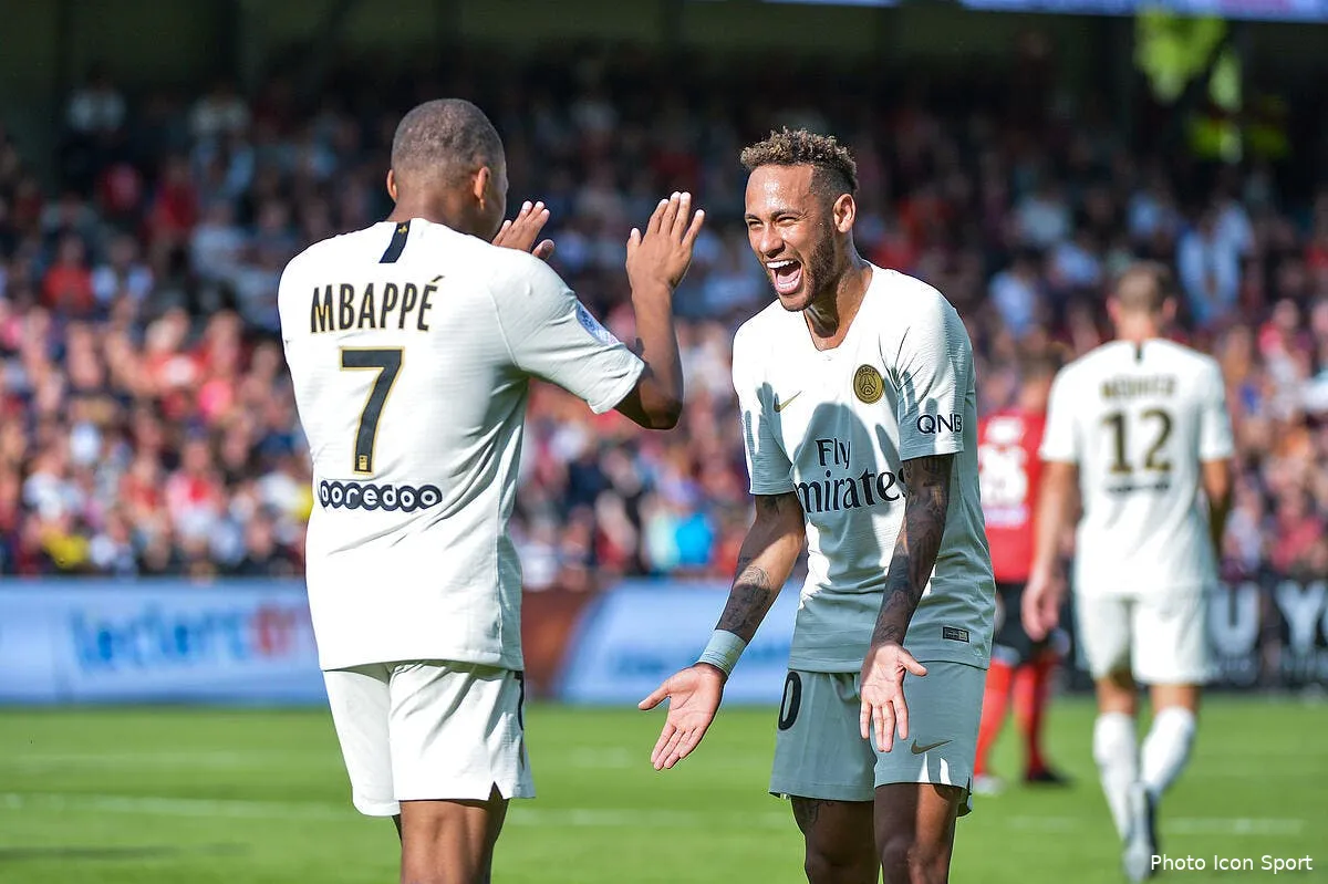 psg devinez qui pousse neymar et mbappe vers le real madrid mbappe neymar242033