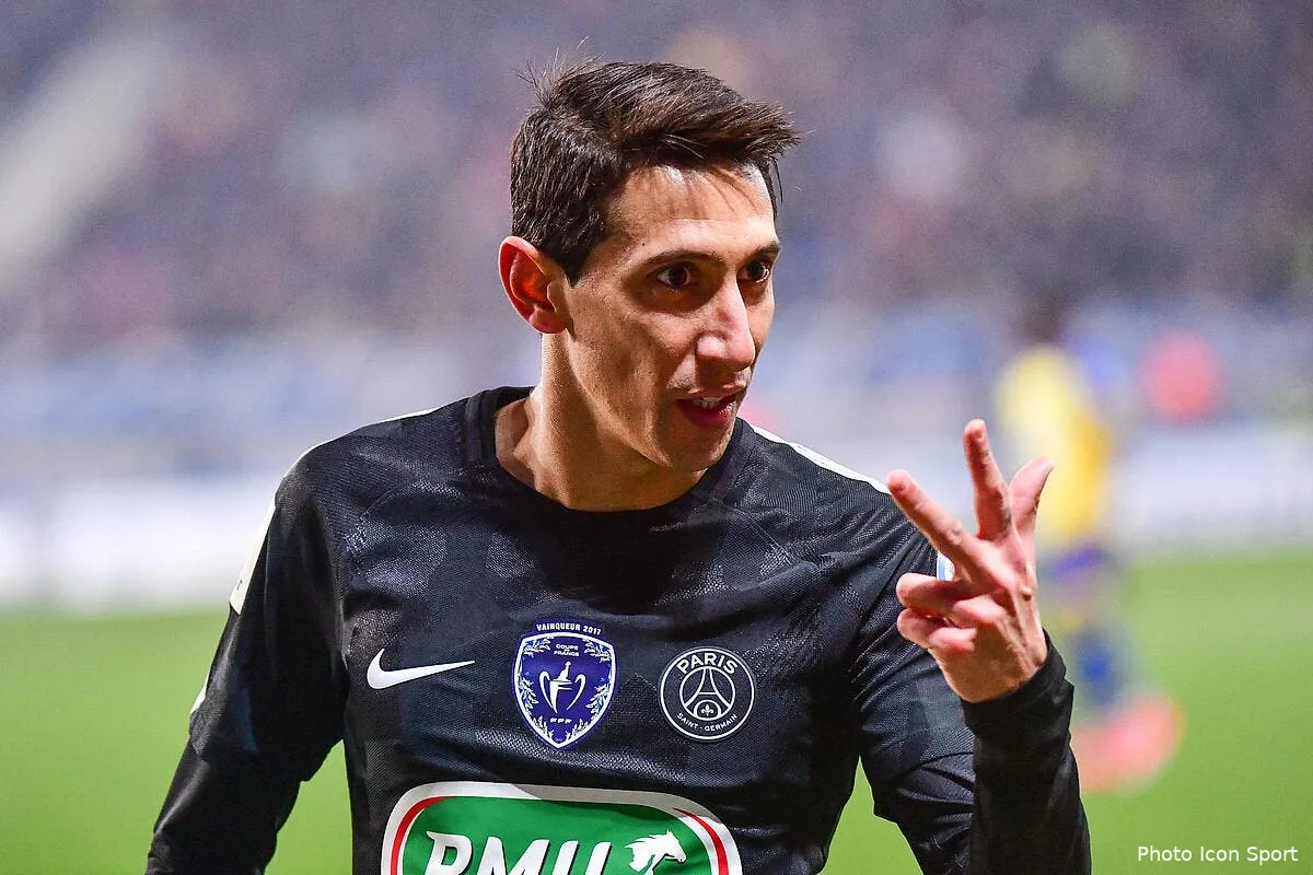 psg di maria peut deja pleurer le psg a tranche iconsport icon win 060218 01 39801209649