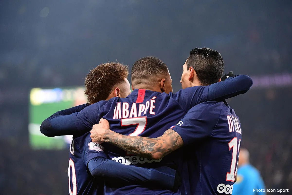 psg di maria se met minable neymar et mbappe le valent bien icon winter 04122019110065286333