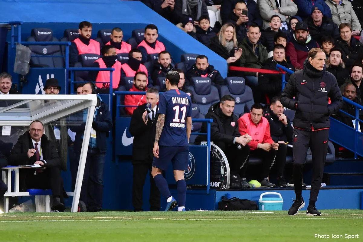 psg di maria sort sur blessure apres 17 minutes icon winter 29022020121484279597