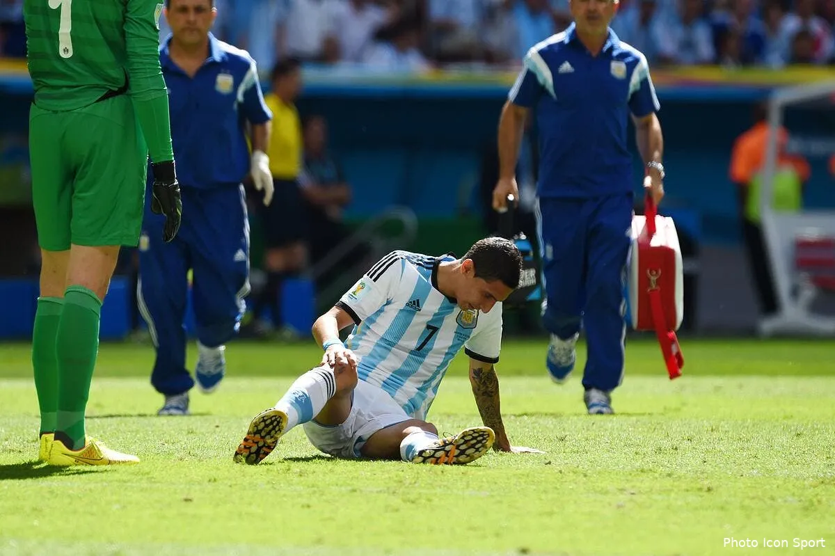 psg di maria sort sur blessure avec l argentine di maria 1138154